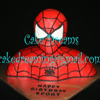 Spidey Cake