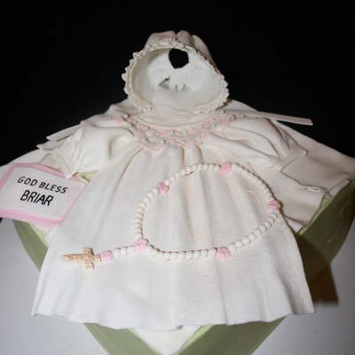 Baby's Christening Gown