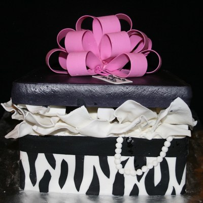 Zebra Gift Box