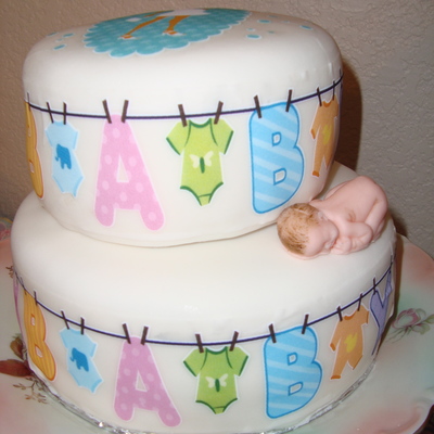 Baby Shower Cake