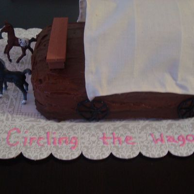 Wagon Cake