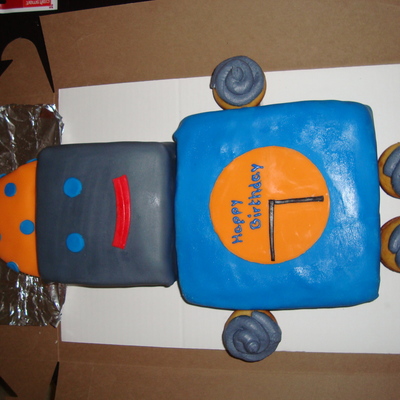 Robot Cake