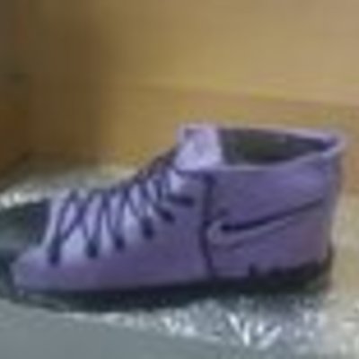 Purple Shoe