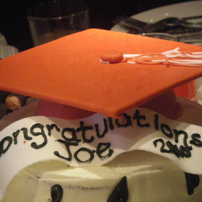 High School Grauation..music Buff