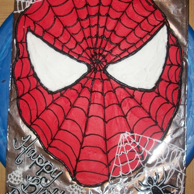 Spiderman Cupcake Pull Apart