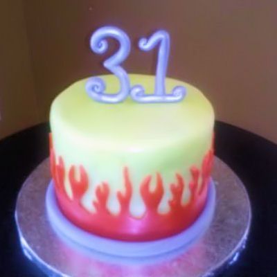 Brother's Flame Cake