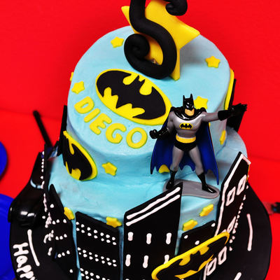Batman Cake