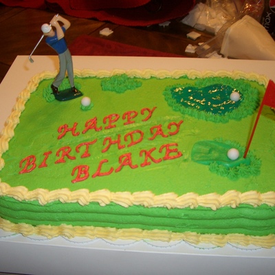 Golf Cake
