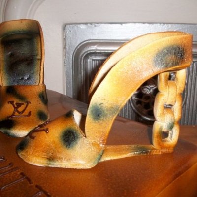 Louis Vuitton Extreme Heel