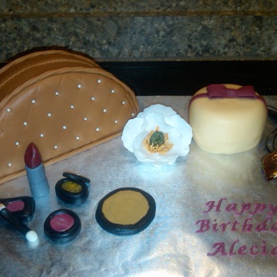 Cosmetics Bag & Makeup