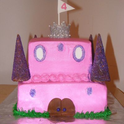 Pink Princess Castle