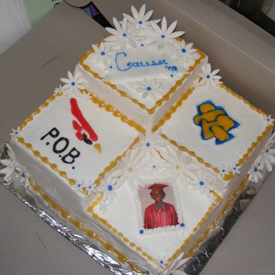 High School Graduation Cake