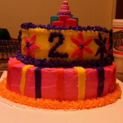 Dora Birthday Cake