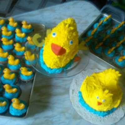 Duckie 1St Birthday