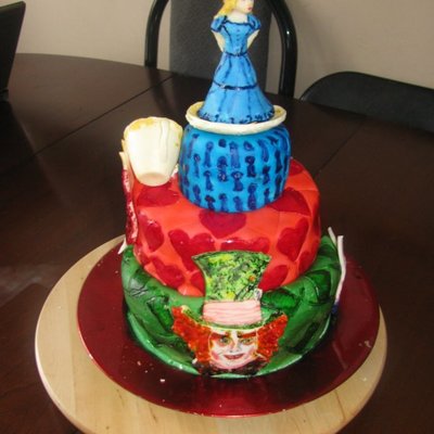 Alice In Wonderland 2010