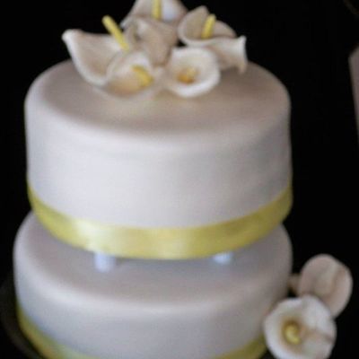 My Inlaws Anniversary Cake! Xoxo