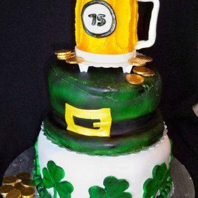 Irish Birthday Cake