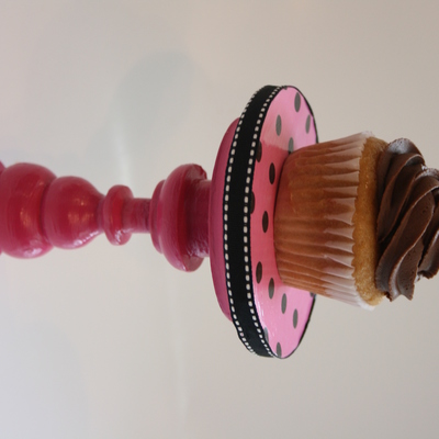 Cupcake On A Stand