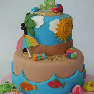 Beach Cake