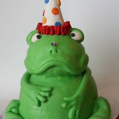 Frog Cake