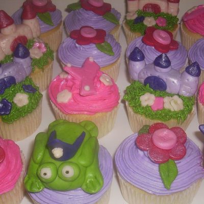 Princess Cupcakes