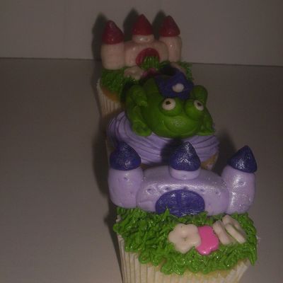 Princess Cupcakes