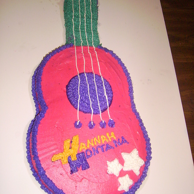 Guitar Cake