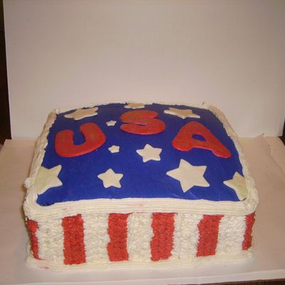 Fourth Of July Cake