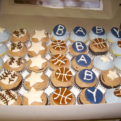 Baby Shower Cupcakes