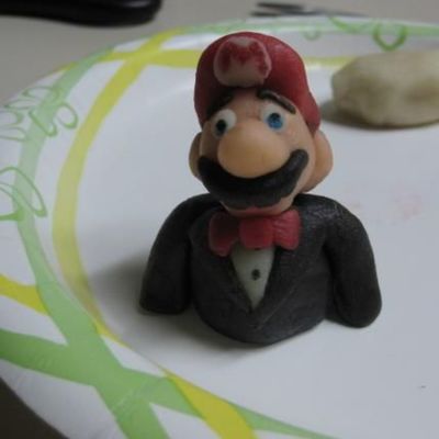 Marzipan Mario