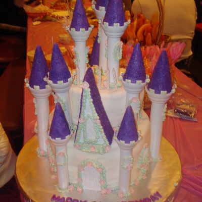 Castle Cake
