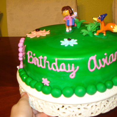 Dora Cake