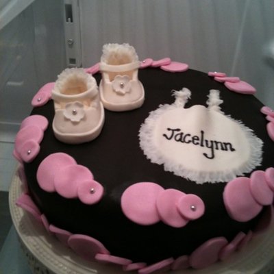 Baby Shower Cake