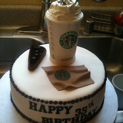 Starbucks Coffee Cake