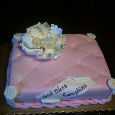 Baby Shower Quiled Cake