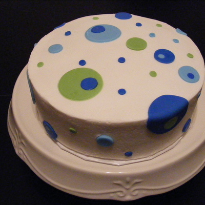 Polka Dot Cake