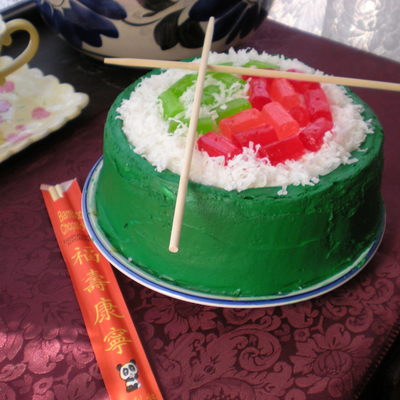 Sushi Cake
