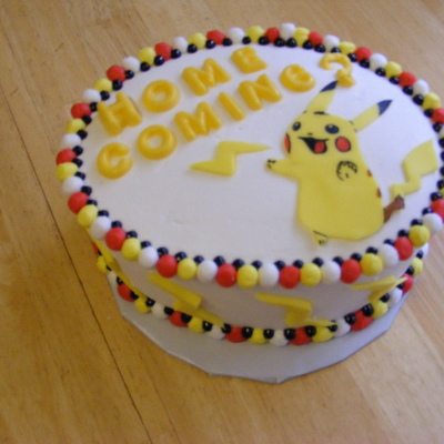 Pikachu Cake