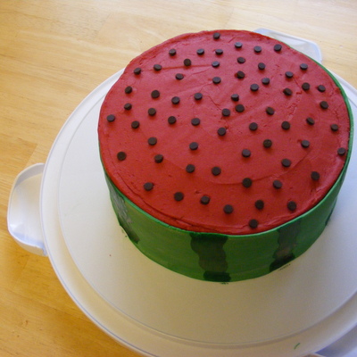 Watermelon Cake