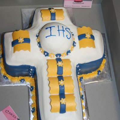 Cake For St Francis Catholic School