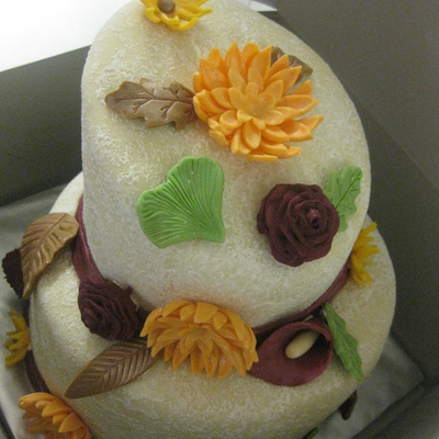 Thanksgiving Day Cake