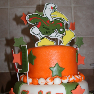 Miami Hurricane Cake!