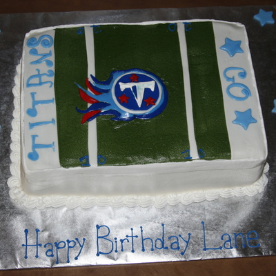 Tenn Titans Football Feild