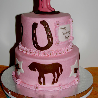 Horse Cake