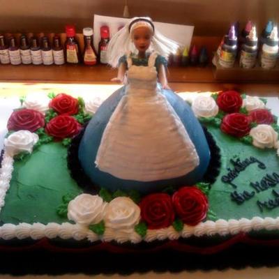 Alice In Wonderland "painting The Roses Red"