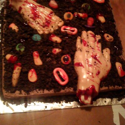 Body Parts Cake