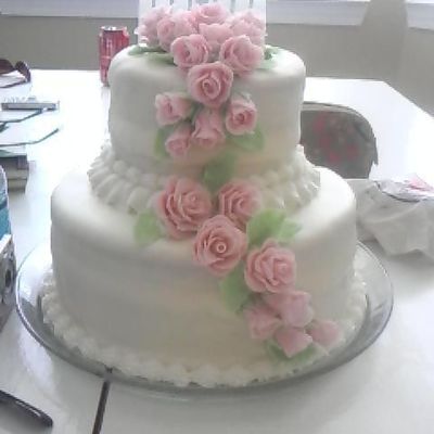 Wilton Course 3 Final Cake