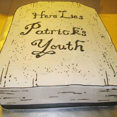 Headstone Cake