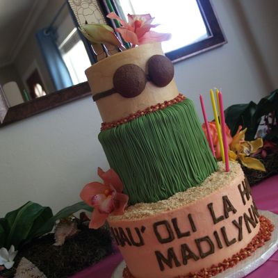 Madi's Birthday Cake
