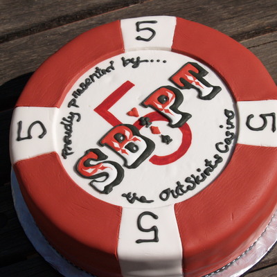 Jim's Poker Cake